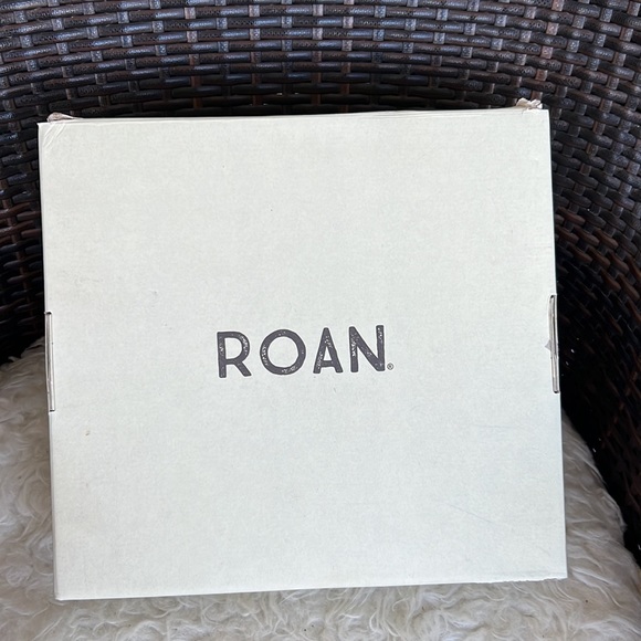 NWB ROAN® Lina Block Heel Booties - Picture 1 of 16